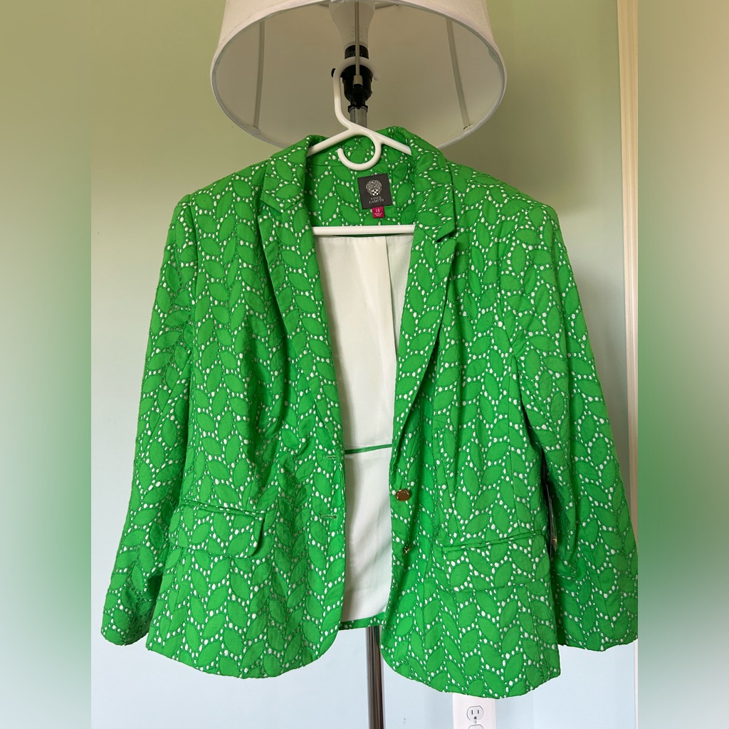 Lime Green Blazer